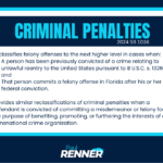 criminal penalties