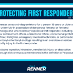 protecting first responders