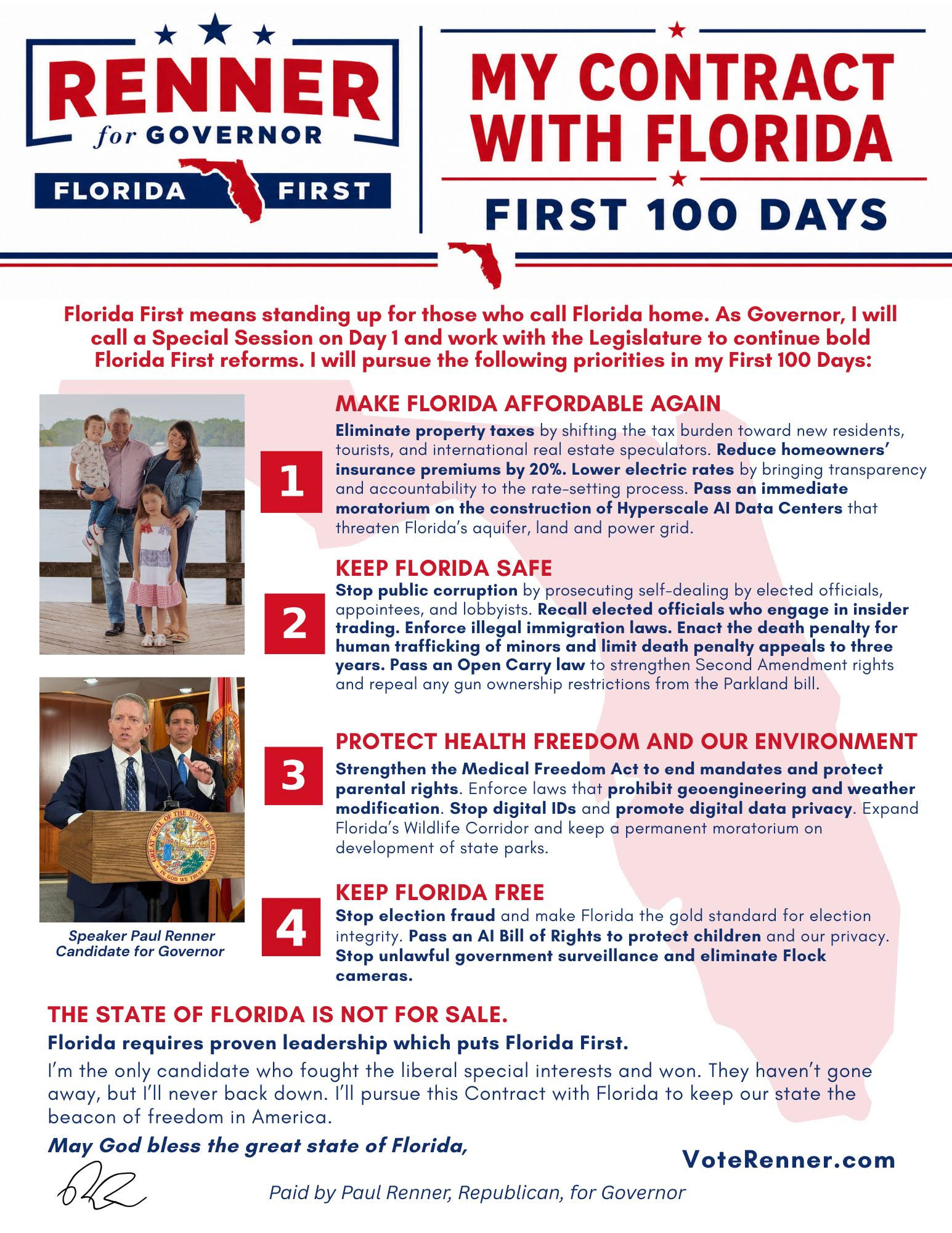 The Contract with Florida